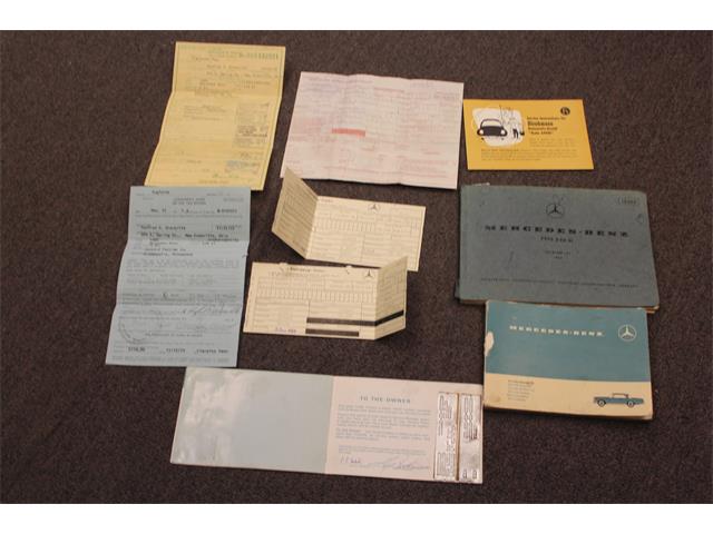1966 Mercedes-Benz 230SL (CC-2076337) for sale in Elyria, Ohio