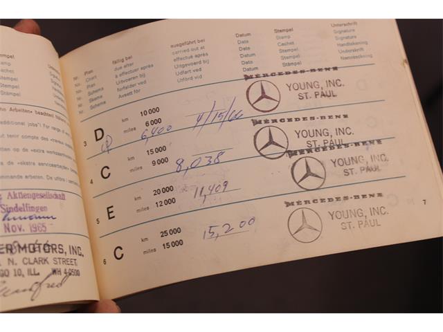 1966 Mercedes-Benz 230SL (CC-2076337) for sale in Elyria, Ohio