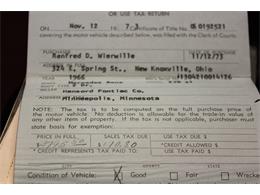 1966 Mercedes-Benz 230SL (CC-2076337) for sale in Elyria, Ohio