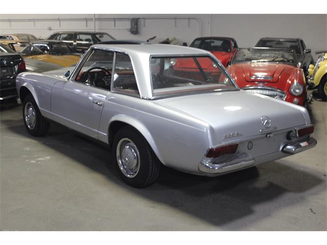 1966 Mercedes-Benz 230SL (CC-2076337) for sale in Elyria, Ohio