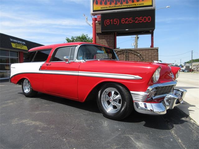 1956 Chevrolet Nomad (CC-2076338) for sale in Sterling, Illinois