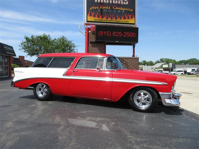 1956 Chevrolet Nomad (CC-2076338) for sale in Sterling, Illinois