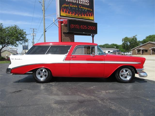 1956 Chevrolet Nomad (CC-2076338) for sale in Sterling, Illinois