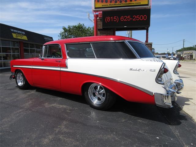 1956 Chevrolet Nomad (CC-2076338) for sale in Sterling, Illinois
