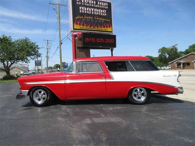 1956 Chevrolet Nomad (CC-2076338) for sale in Sterling, Illinois