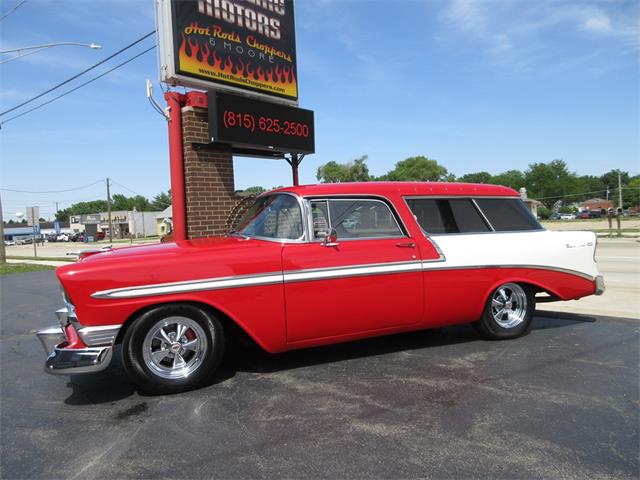 1956 Chevrolet Nomad (CC-2076338) for sale in Sterling, Illinois