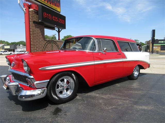 1956 Chevrolet Nomad (CC-2076338) for sale in Sterling, Illinois