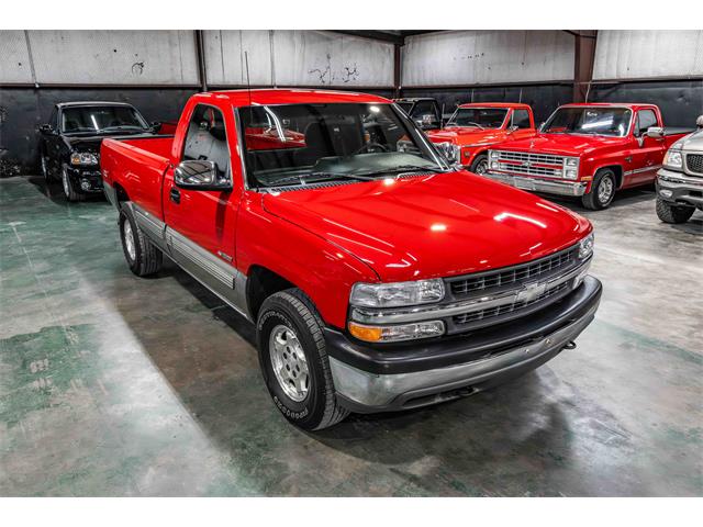 2001 Chevrolet K-1500 (CC-2076352) for sale in sherman, Texas