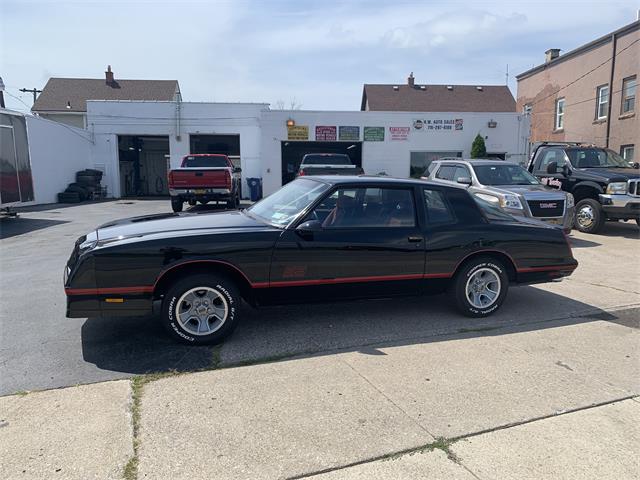 1987 Chevrolet Monte Carlo (CC-2076354) for sale in Sanborn, New York