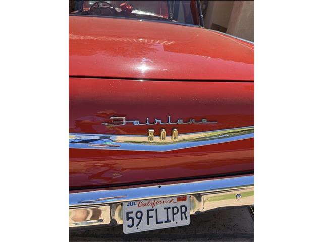 1959 Ford Fairlane 500 Skyliner (CC-2076367) for sale in Lompoc, California