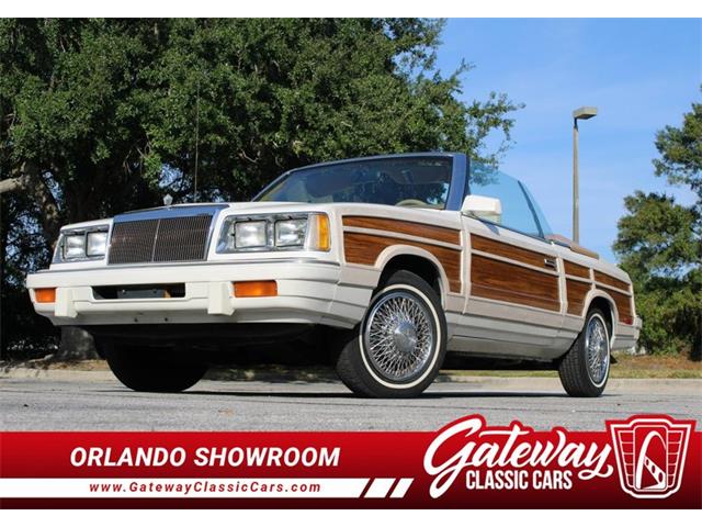 1986 Chrysler LeBaron (CC-2070637) for sale in Lake Mary, Florida