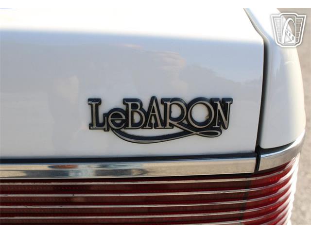 1986 Chrysler LeBaron (CC-2070637) for sale in Lake Mary, Florida