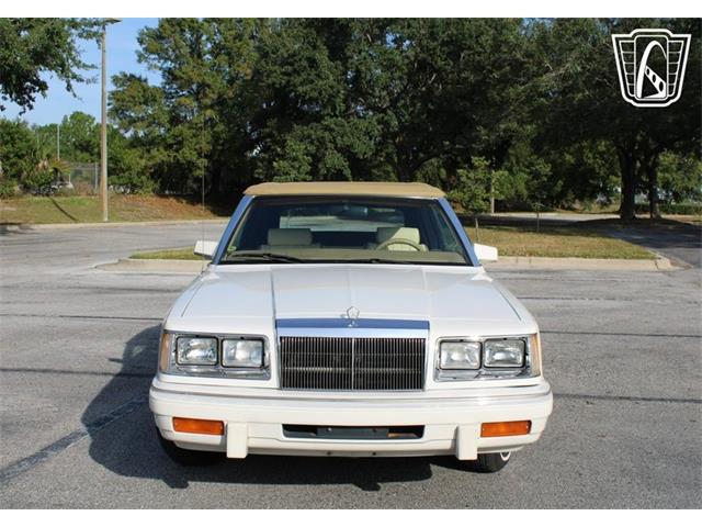 1986 Chrysler LeBaron (CC-2070637) for sale in Lake Mary, Florida