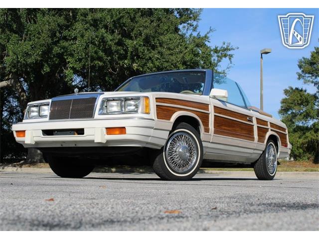 1986 Chrysler LeBaron (CC-2070637) for sale in Lake Mary, Florida