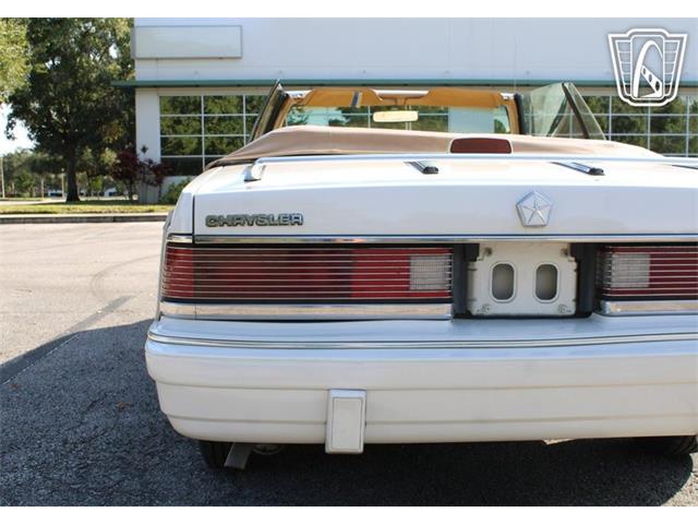 1986 Chrysler LeBaron (CC-2070637) for sale in Lake Mary, Florida