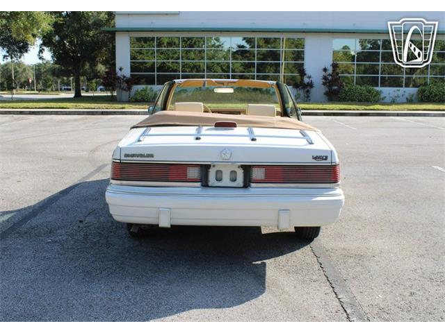 1986 Chrysler LeBaron (CC-2070637) for sale in Lake Mary, Florida