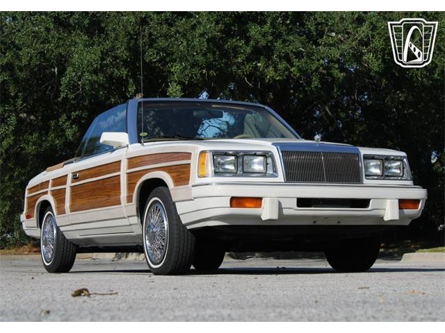 1986 Chrysler LeBaron (CC-2070637) for sale in Lake Mary, Florida