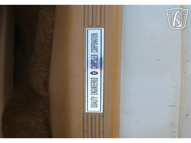 1986 Chrysler LeBaron (CC-2070637) for sale in Lake Mary, Florida