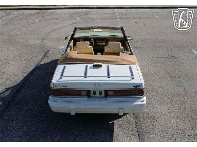 1986 Chrysler LeBaron (CC-2070637) for sale in Lake Mary, Florida