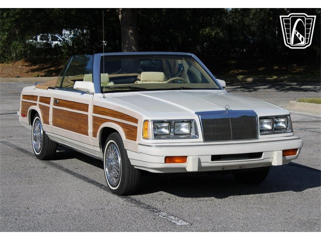 1986 Chrysler LeBaron (CC-2070637) for sale in Lake Mary, Florida