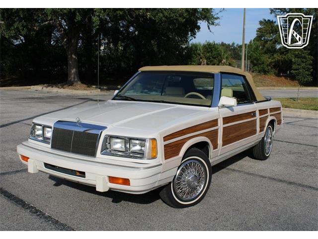1986 Chrysler LeBaron (CC-2070637) for sale in Lake Mary, Florida