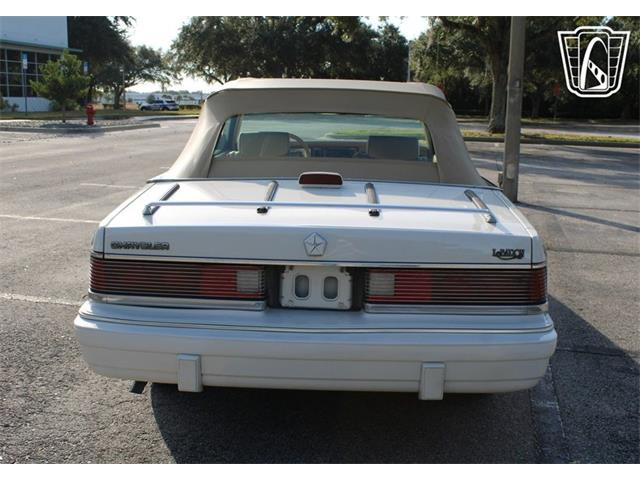 1986 Chrysler LeBaron (CC-2070637) for sale in Lake Mary, Florida