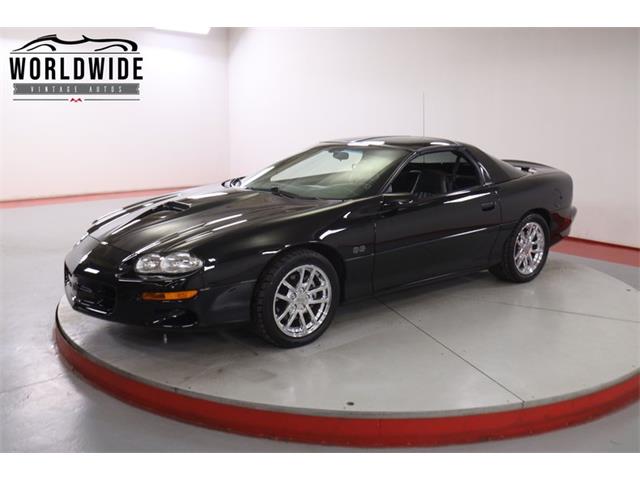 2001 Chevrolet Camaro (CC-2076370) for sale in Denver , Colorado