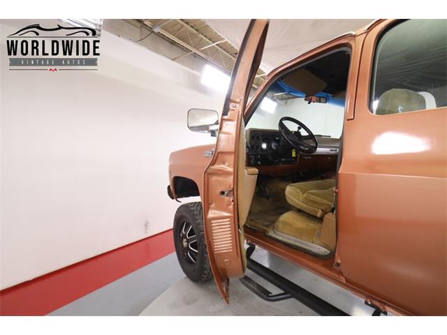 1980 Chevrolet K-30 (CC-2076374) for sale in Denver , Colorado