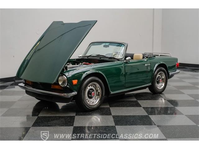 1974 Triumph TR6 (CC-2076378) for sale in Ft Worth, Texas