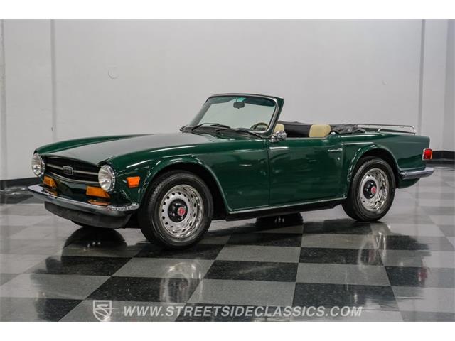 1974 Triumph TR6 (CC-2076378) for sale in Ft Worth, Texas