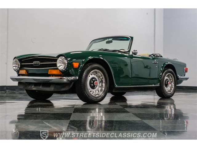 1974 Triumph TR6 (CC-2076378) for sale in Ft Worth, Texas
