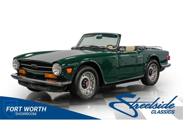 1974 Triumph TR6 (CC-2076378) for sale in Ft Worth, Texas