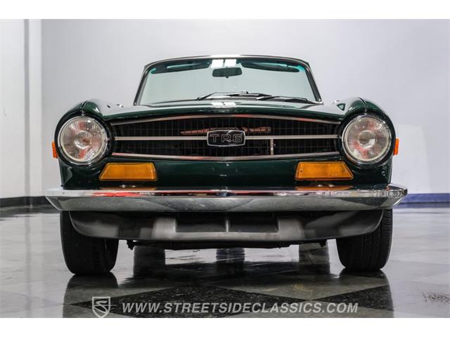 1974 Triumph TR6 (CC-2076378) for sale in Ft Worth, Texas