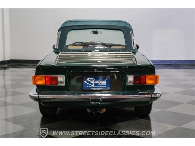 1974 Triumph TR6 (CC-2076378) for sale in Ft Worth, Texas