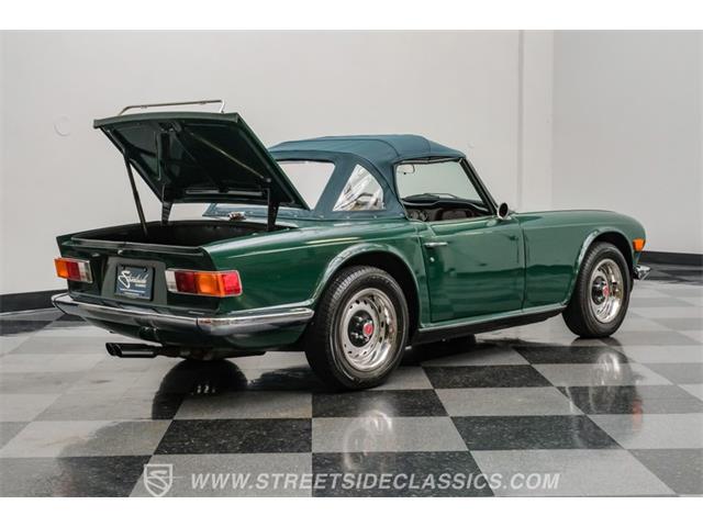 1974 Triumph TR6 (CC-2076378) for sale in Ft Worth, Texas