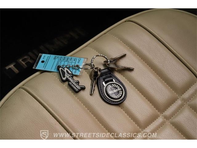 1974 Triumph TR6 (CC-2076378) for sale in Ft Worth, Texas