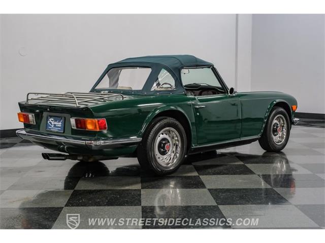 1974 Triumph TR6 (CC-2076378) for sale in Ft Worth, Texas
