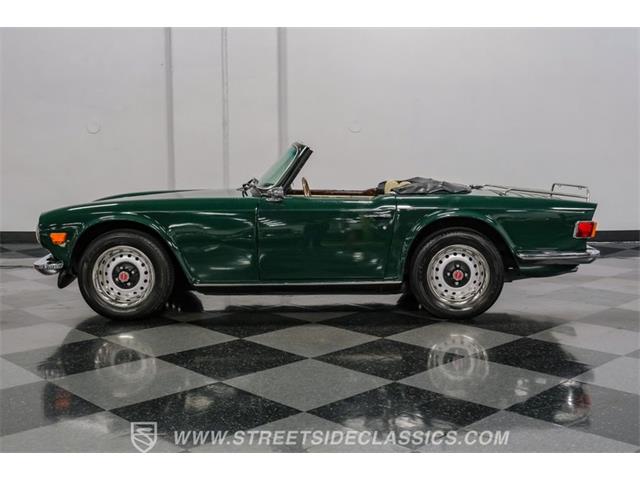 1974 Triumph TR6 (CC-2076378) for sale in Ft Worth, Texas