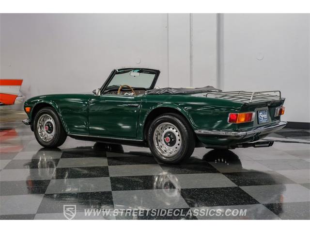 1974 Triumph TR6 (CC-2076378) for sale in Ft Worth, Texas