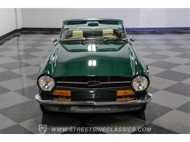 1974 Triumph TR6 (CC-2076378) for sale in Ft Worth, Texas