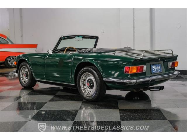 1974 Triumph TR6 (CC-2076378) for sale in Ft Worth, Texas