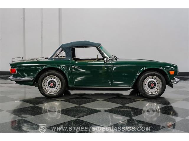 1974 Triumph TR6 (CC-2076378) for sale in Ft Worth, Texas