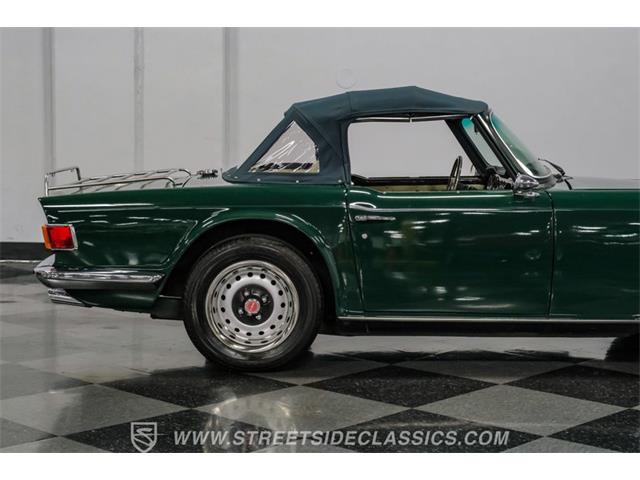 1974 Triumph TR6 (CC-2076378) for sale in Ft Worth, Texas
