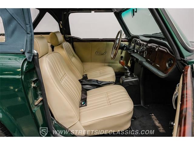 1974 Triumph TR6 (CC-2076378) for sale in Ft Worth, Texas