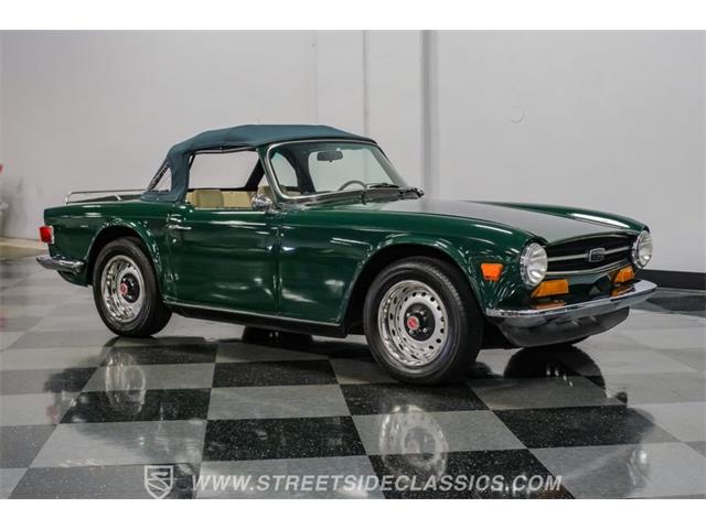 1974 Triumph TR6 (CC-2076378) for sale in Ft Worth, Texas