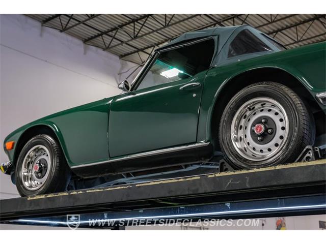 1974 Triumph TR6 (CC-2076378) for sale in Ft Worth, Texas