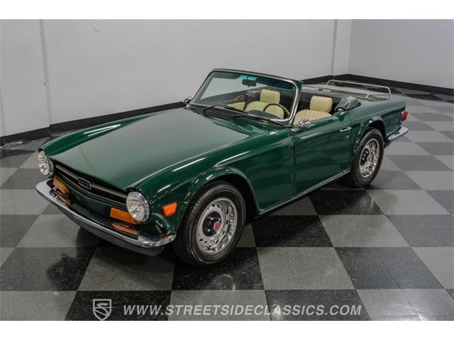 1974 Triumph TR6 (CC-2076378) for sale in Ft Worth, Texas