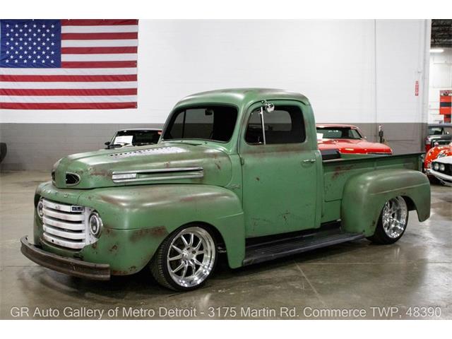 1949 Ford F1 (CC-2076380) for sale in Kentwood, Michigan