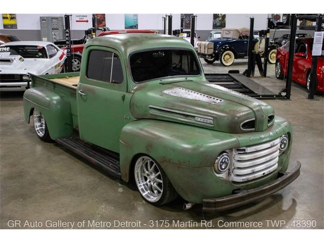 1949 Ford F1 (CC-2076380) for sale in Kentwood, Michigan
