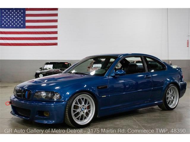 2003 BMW M3 (CC-2076386) for sale in Kentwood, Michigan
